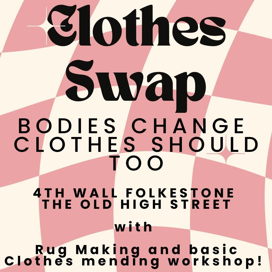 Bodies Change! Clothes Should Too! Swap Shop!