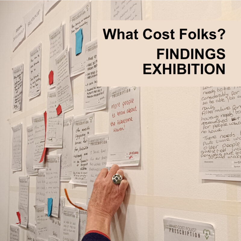 What Cost Folks? Findings Exhibition